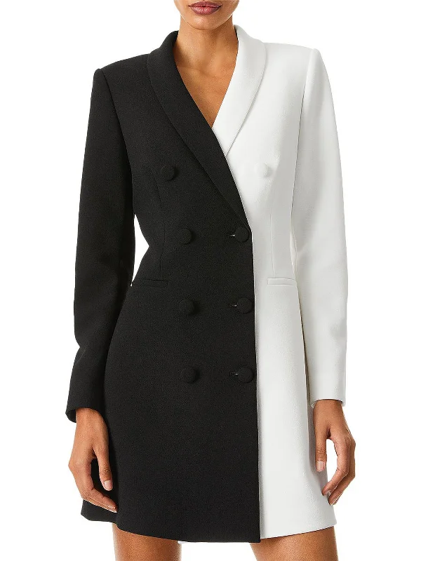 Don’t Wait – Shop Today!Don’t Wait – Shop Today!Womens Colorblock Party Mini Dress