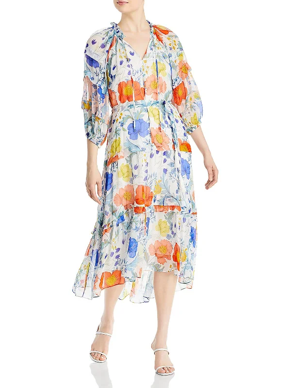 Today Only – Don’t Miss It!Today Only – Don’t Miss It!Womens Floral Print Tea Length Midi Dress Today Only – Don’t Miss It!Today Only – Don’t Miss It!Womens Floral Print Tea Length Midi Dress
