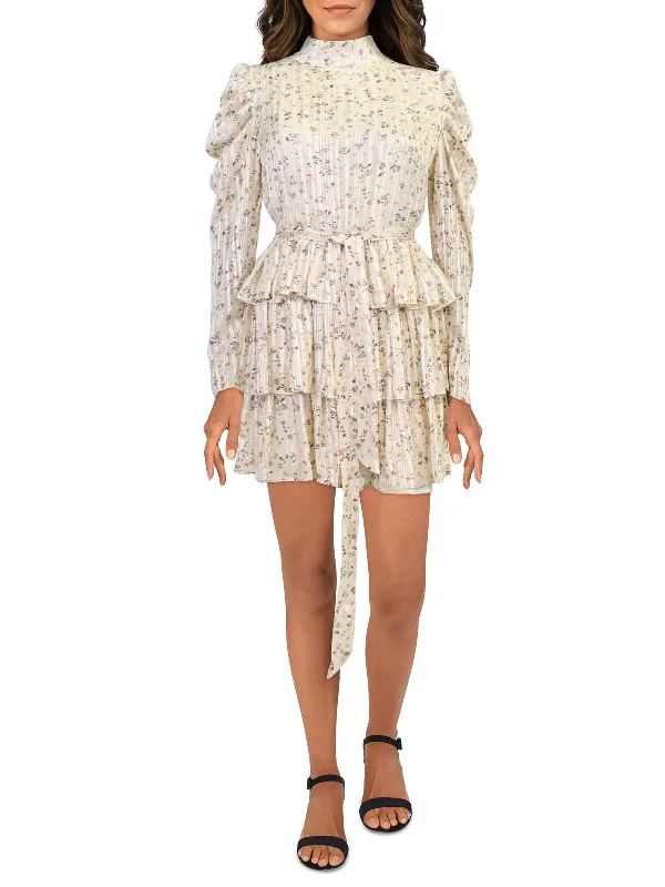 Save Up to 50% Off!Save Up to 50% Off!Womens Floral Short Mini Dress