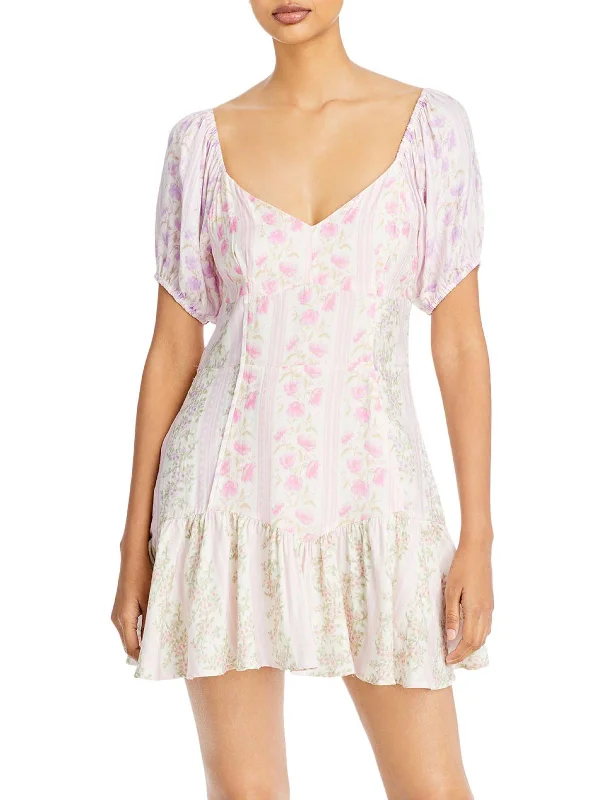 Hot Deals You Can’t Resist!Hot Deals You Can’t Resist!Womens Floral Striped Mini Dress Hot Deals You Can’t Resist!Hot Deals You Can’t Resist!Womens Floral Striped Mini Dress