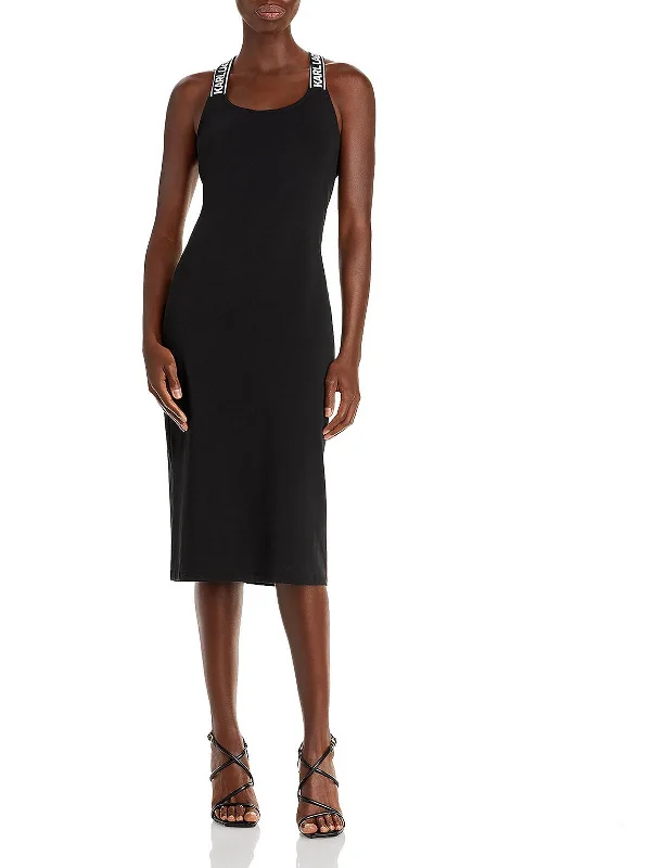 Your Chance to Save is Now!Your Chance to Save is Now!Womens Logo Sleeveless Midi Dress Your Chance to Save is Now!Your Chance to Save is Now!Womens Logo Sleeveless Midi Dress
