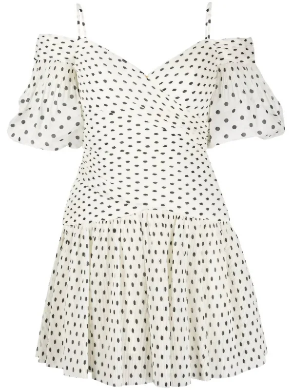 Get the Best for Less!Get the Best for Less!Women's Pleated Mini Dress In Cream/black Get the Best for Less!Get the Best for Less!Women's Pleated Mini Dress In Cream/black