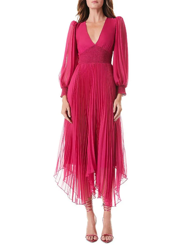 Your Favorite Items on Sale Now!Your Favorite Items on Sale Now!Womens Pleated V-Neck Midi Dress Your Favorite Items on Sale Now!Your Favorite Items on Sale Now!Womens Pleated V-Neck Midi Dress