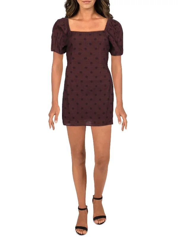 The Sale You’ve Been Waiting For!The Sale You’ve Been Waiting For!Womens Polka Dot Short Mini Dress The Sale You’ve Been Waiting For!The Sale You’ve Been Waiting For!Womens Polka Dot Short Mini Dress