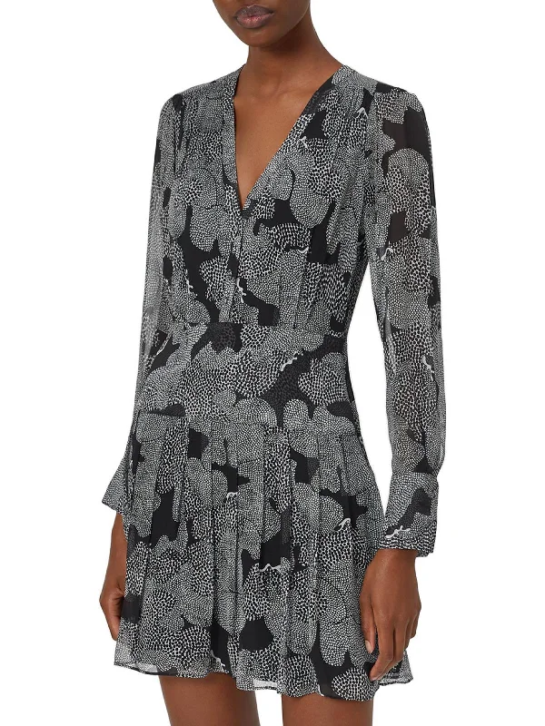 Exclusive Deals Just for You!Exclusive Deals Just for You!Womens Printed Silk Mini Dress Exclusive Deals Just for You!Exclusive Deals Just for You!Womens Printed Silk Mini Dress