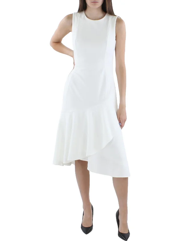 The Sale You’ve Been Waiting For!The Sale You’ve Been Waiting For!Womens Ruffled Knee Length Midi Dress The Sale You’ve Been Waiting For!The Sale You’ve Been Waiting For!Womens Ruffled Knee Length Midi Dress