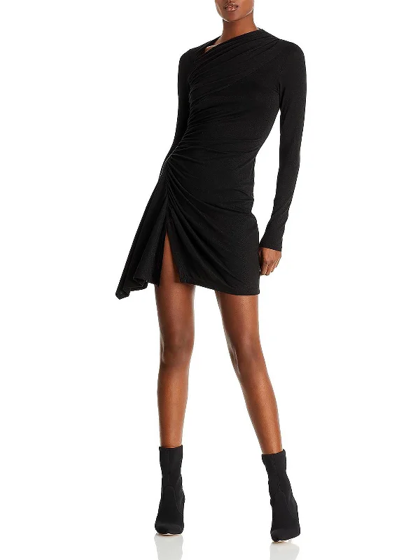 Save More with Every Purchase!Save More with Every Purchase!Womens Sheath Ruched Mini Dress Save More with Every Purchase!Save More with Every Purchase!Womens Sheath Ruched Mini Dress