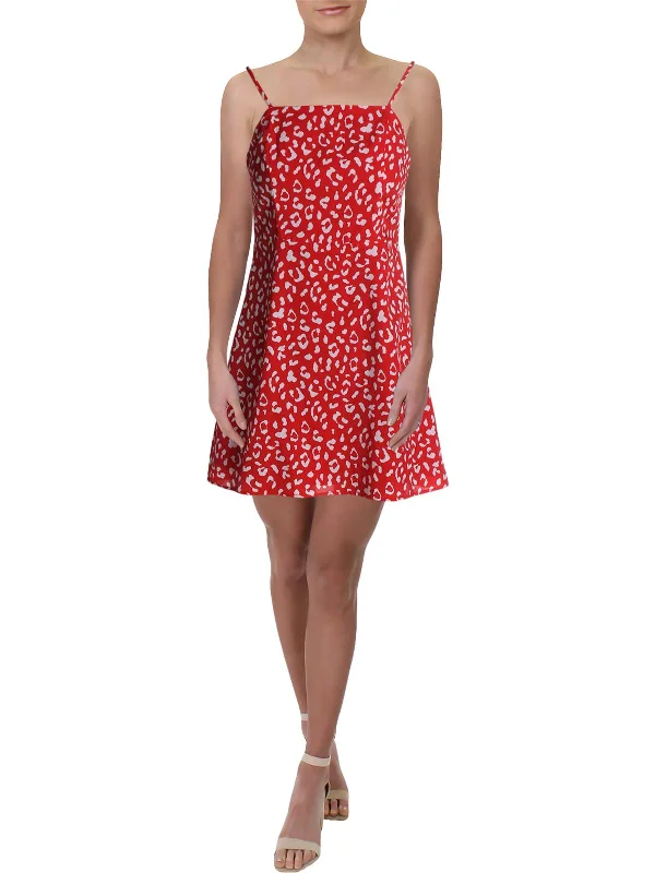 Only a Few Left – Order Now!Only a Few Left – Order Now!Womens Sleeveless Animal Print Mini Dress Only a Few Left – Order Now!Only a Few Left – Order Now!Womens Sleeveless Animal Print Mini Dress