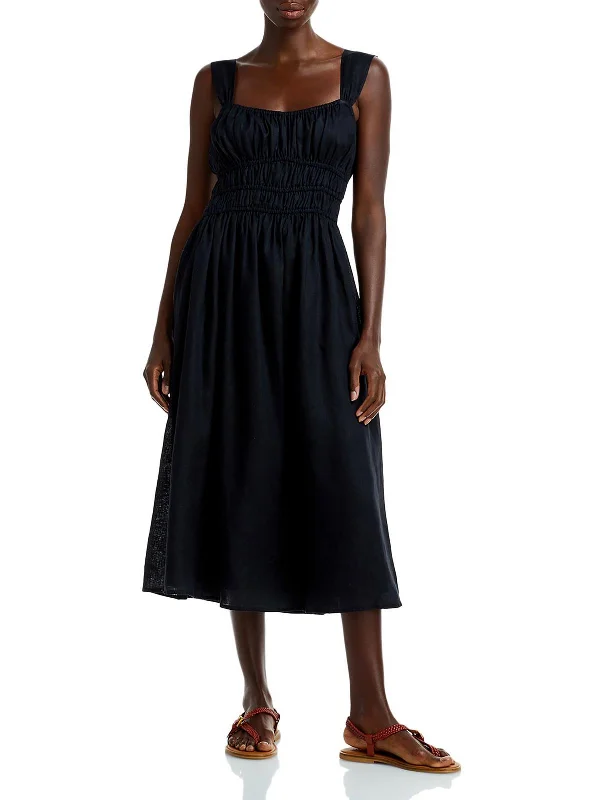 The Sale You’ve Been Waiting For!The Sale You’ve Been Waiting For!Womens Smocked Long Midi Dress The Sale You’ve Been Waiting For!The Sale You’ve Been Waiting For!Womens Smocked Long Midi Dress