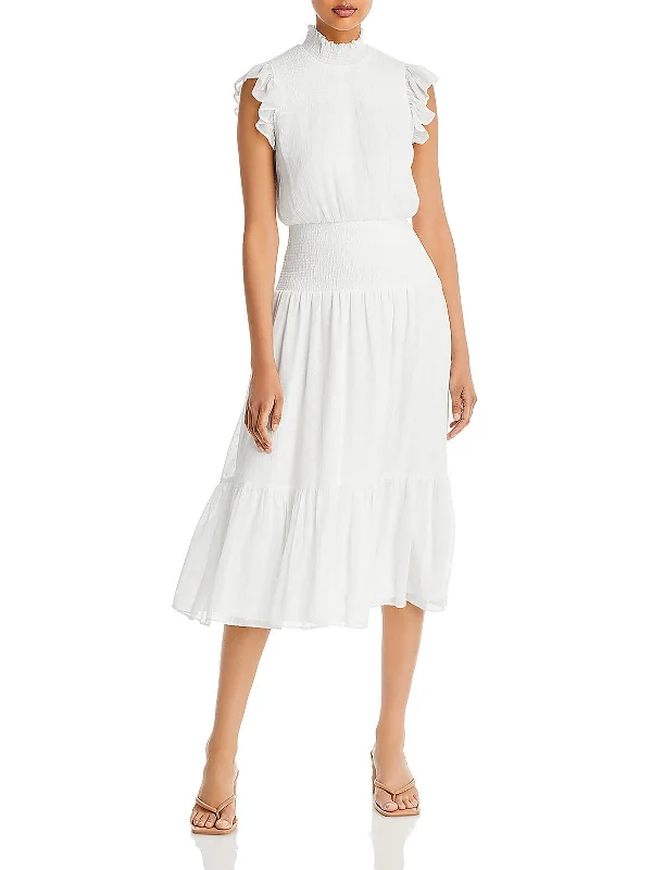 The Best Deals Won’t Wait!The Best Deals Won’t Wait!Womens Smocked Mid Calf Midi Dress The Best Deals Won’t Wait!The Best Deals Won’t Wait!Womens Smocked Mid Calf Midi Dress