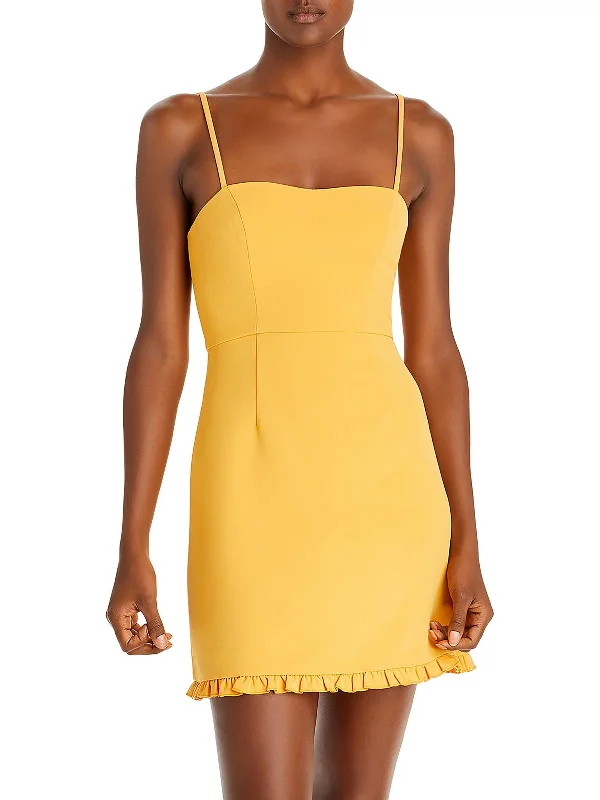 Buy One, Get One Free!Buy One, Get One Free!Womens Square Neck Short Mini Dress