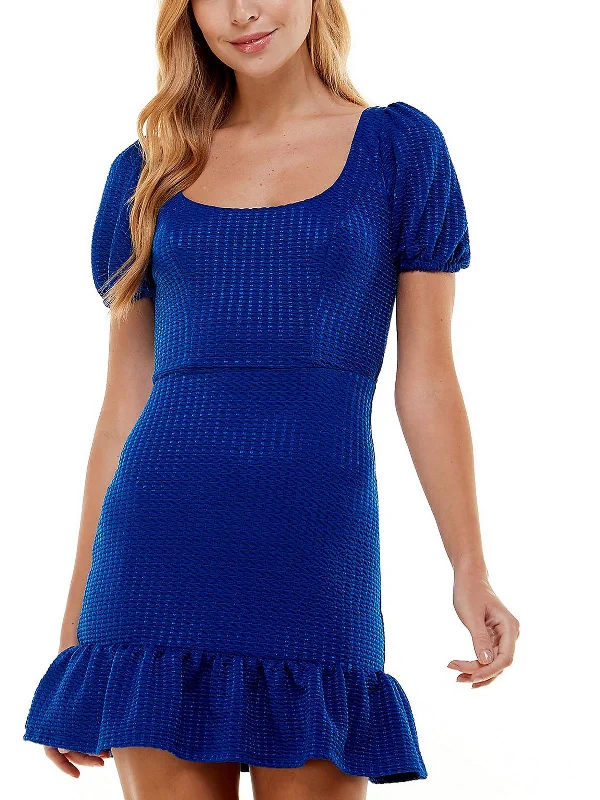 Great Deals, Just for You!Great Deals, Just for You!Womens Textured Short Mini Dress Great Deals, Just for You!Great Deals, Just for You!Womens Textured Short Mini Dress