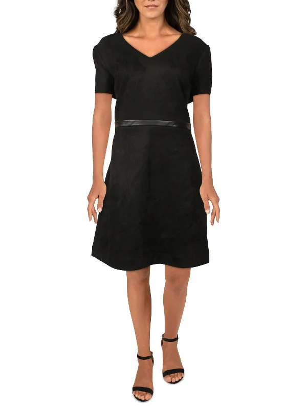Get More for Less!Get More for Less!Womens V Neck Short Mini Dress