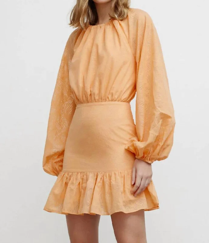 Your Favorite Sale is Back!Your Favorite Sale is Back!Zofia Mini Dress In Tangerine Your Favorite Sale is Back!Your Favorite Sale is Back!Zofia Mini Dress In Tangerine
