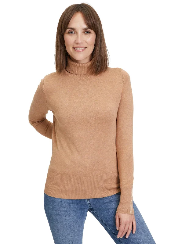 Price Drops You’ll Love!Price Drops You’ll Love!Betty Barclay Fine Knit Jumper, Camel Melange Price Drops You’ll Love!Price Drops You’ll Love!Betty Barclay Fine Knit Jumper, Camel Melange