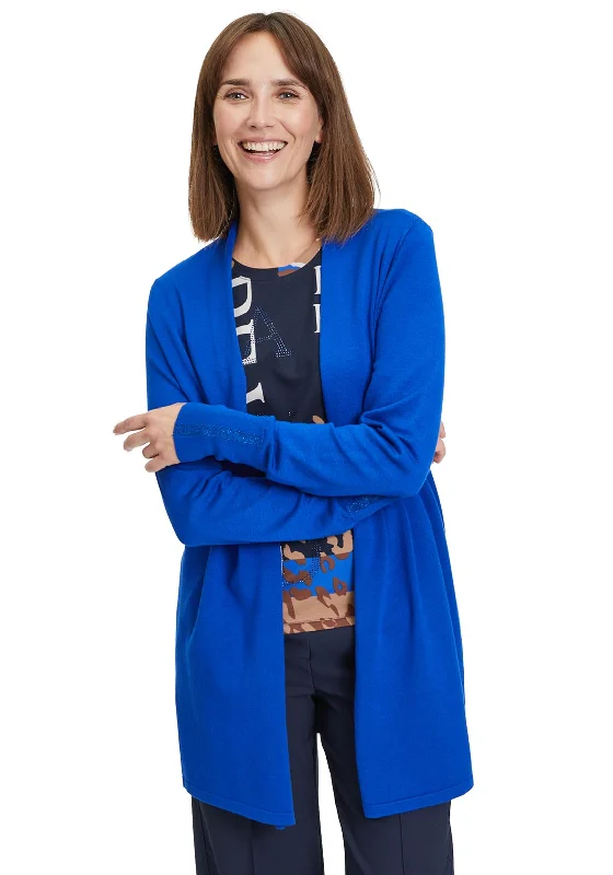 Hottest Discounts of the Year!Hottest Discounts of the Year!Betty Barclay Fine Knit Open Cardigan, Adria Blue Hottest Discounts of the Year!Hottest Discounts of the Year!Betty Barclay Fine Knit Open Cardigan, Adria Blue