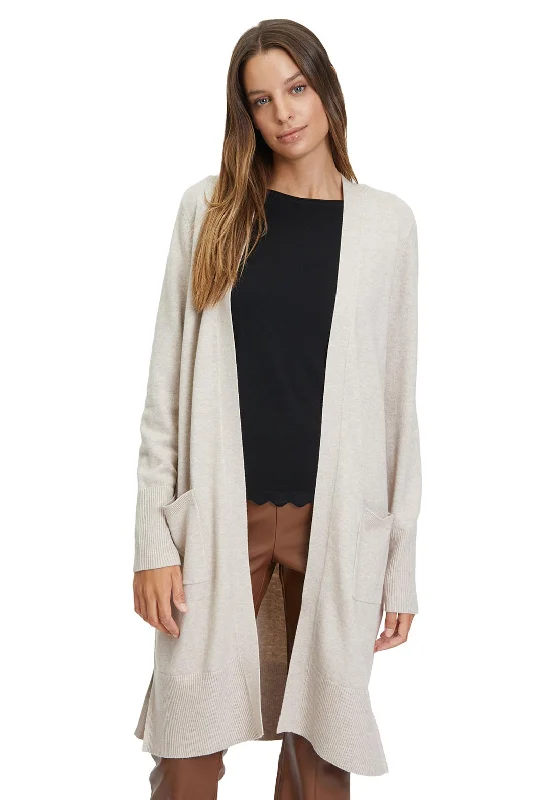 Best Offers of the Month!Best Offers of the Month!Betty Barclay Long Open Knit Cardigan, Beige Best Offers of the Month!Best Offers of the Month!Betty Barclay Long Open Knit Cardigan, Beige