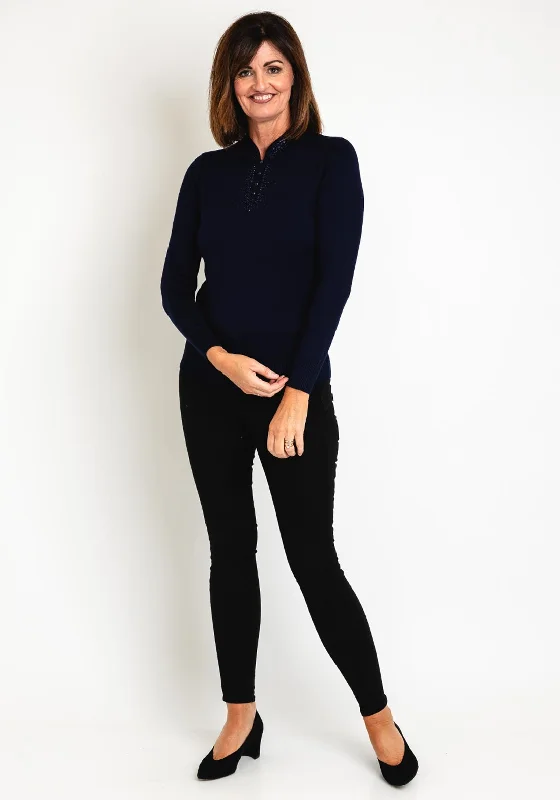 New Discounts Just Dropped!New Discounts Just Dropped!Castle Of Ireland Diamante Notch Collar Sweater, Night Sky New Discounts Just Dropped!New Discounts Just Dropped!Castle Of Ireland Diamante Notch Collar Sweater, Night Sky