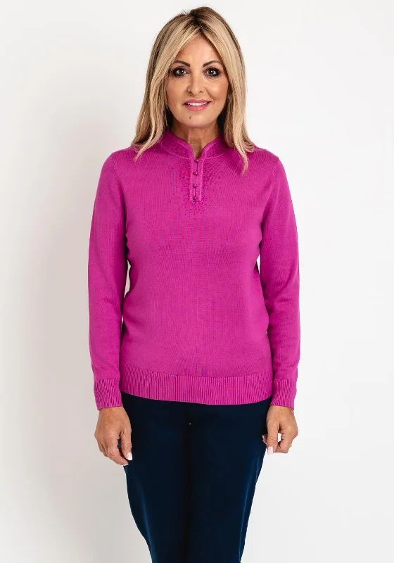 Save More with Every Purchase!Save More with Every Purchase!Castle Of Ireland Diamante Notch Collar Sweater, Rose Parfait Save More with Every Purchase!Save More with Every Purchase!Castle Of Ireland Diamante Notch Collar Sweater, Rose Parfait