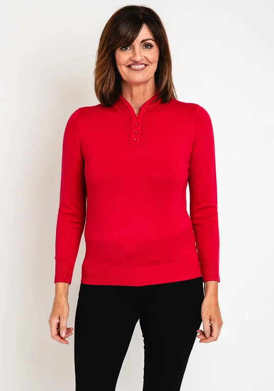 The Sale You’ve Been Waiting For!The Sale You’ve Been Waiting For!Castle Of Ireland Diamante Notch Collar Sweater, Sangria The Sale You’ve Been Waiting For!The Sale You’ve Been Waiting For!Castle Of Ireland Diamante Notch Collar Sweater, Sangria