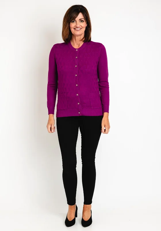 Biggest Sale of the Season!Biggest Sale of the Season!Castle Of Ireland Triangle Printed Cardigan, Loganberry Biggest Sale of the Season!Biggest Sale of the Season!Castle Of Ireland Triangle Printed Cardigan, Loganberry