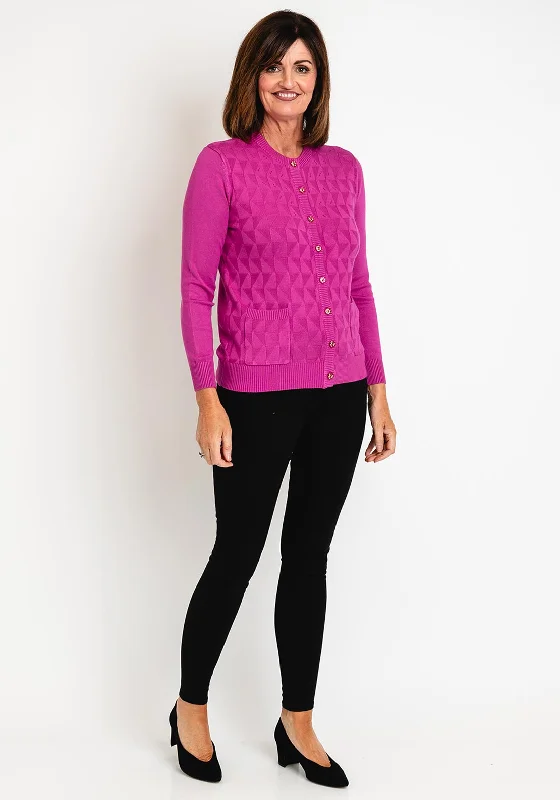Buy More, Save More!Buy More, Save More!Castle Of Ireland Triangle Printed Cardigan, Rose Parfait Buy More, Save More!Buy More, Save More!Castle Of Ireland Triangle Printed Cardigan, Rose Parfait