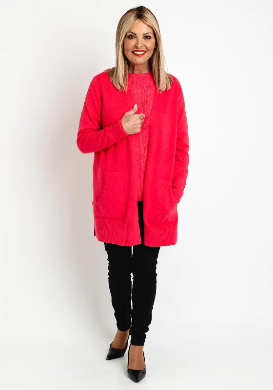 The Sale You’ve Been Waiting For!The Sale You’ve Been Waiting For!Cecil Open Long Knitted Cardigan, Cosy Coral The Sale You’ve Been Waiting For!The Sale You’ve Been Waiting For!Cecil Open Long Knitted Cardigan, Cosy Coral