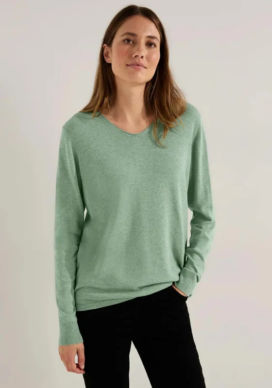 Save More When You Shop More!Save More When You Shop More!Cecil Fine Knit Sweater, Clear Sage Green Save More When You Shop More!Save More When You Shop More!Cecil Fine Knit Sweater, Clear Sage Green