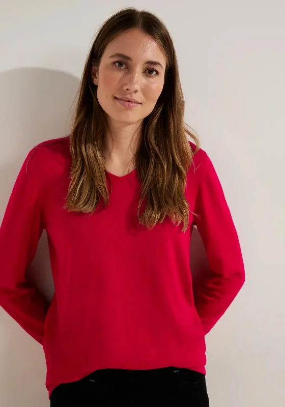 The Best Sale of the Year!The Best Sale of the Year!Cecil Fine Knit Sweater, Casual Red The Best Sale of the Year!The Best Sale of the Year!Cecil Fine Knit Sweater, Casual Red