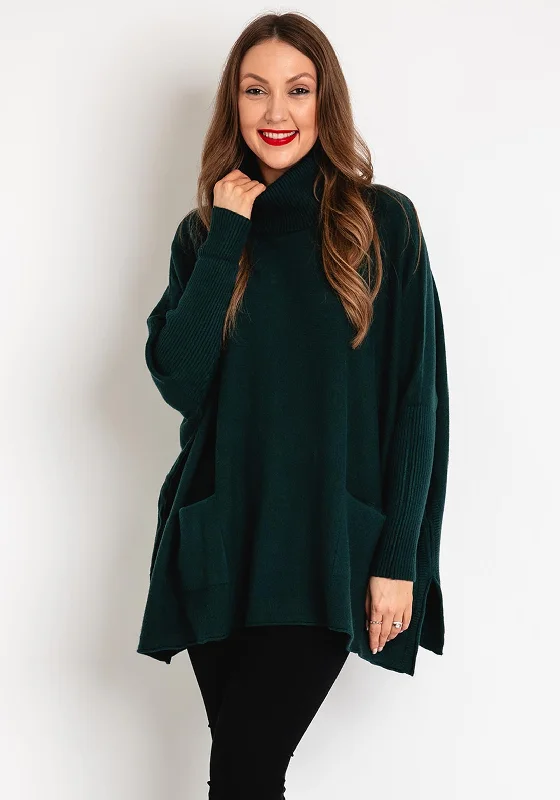 Savings You Can’t Ignore!Savings You Can’t Ignore!D.E.C.K By Decollage One Size Button Detail Knitted Sweater, Green Savings You Can’t Ignore!Savings You Can’t Ignore!D.E.C.K By Decollage One Size Button Detail Knitted Sweater, Green