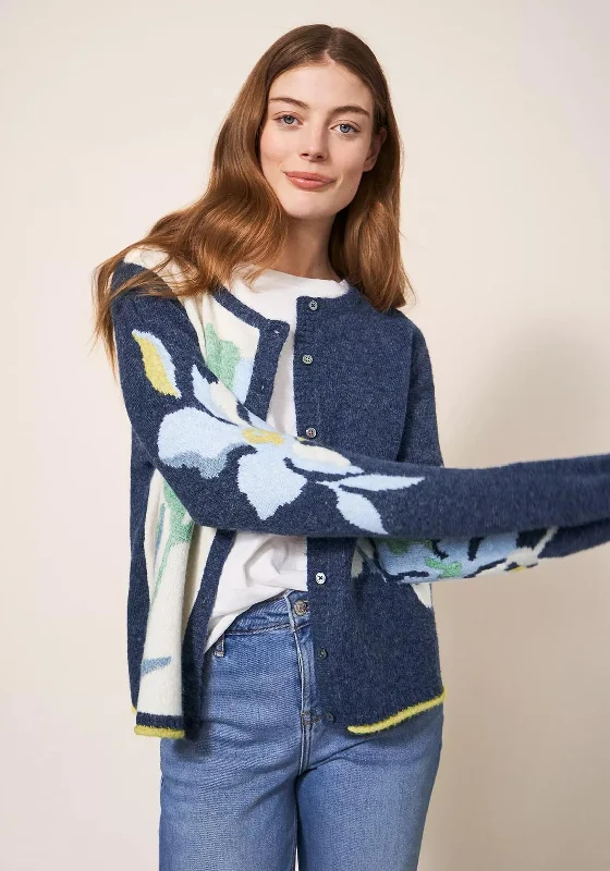 Limited Deals, Unlimited Savings!Limited Deals, Unlimited Savings!White Stuff Floral Knit Cardigan, Navy Multi Limited Deals, Unlimited Savings!Limited Deals, Unlimited Savings!White Stuff Floral Knit Cardigan, Navy Multi