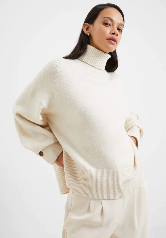 Shop the Hottest Deals!Shop the Hottest Deals!French Connection Kezia Roll Neck Jumper, Classic Cream Shop the Hottest Deals!Shop the Hottest Deals!French Connection Kezia Roll Neck Jumper, Classic Cream