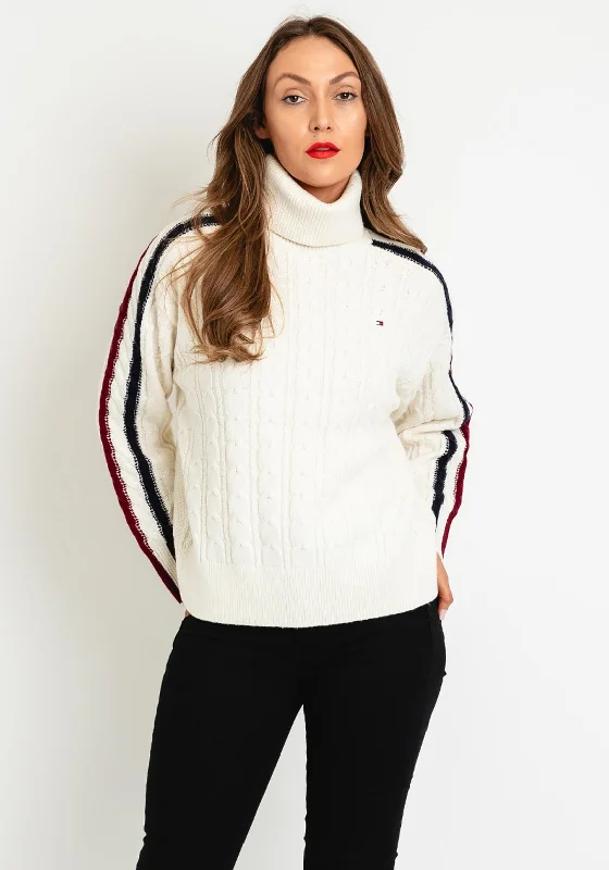 Your Wallet Will Thank You!Your Wallet Will Thank You!Tommy Hilfiger Womens Wool Blend Cable Knit Sweater, Off White Your Wallet Will Thank You!Your Wallet Will Thank You!Tommy Hilfiger Womens Wool Blend Cable Knit Sweater, Off White