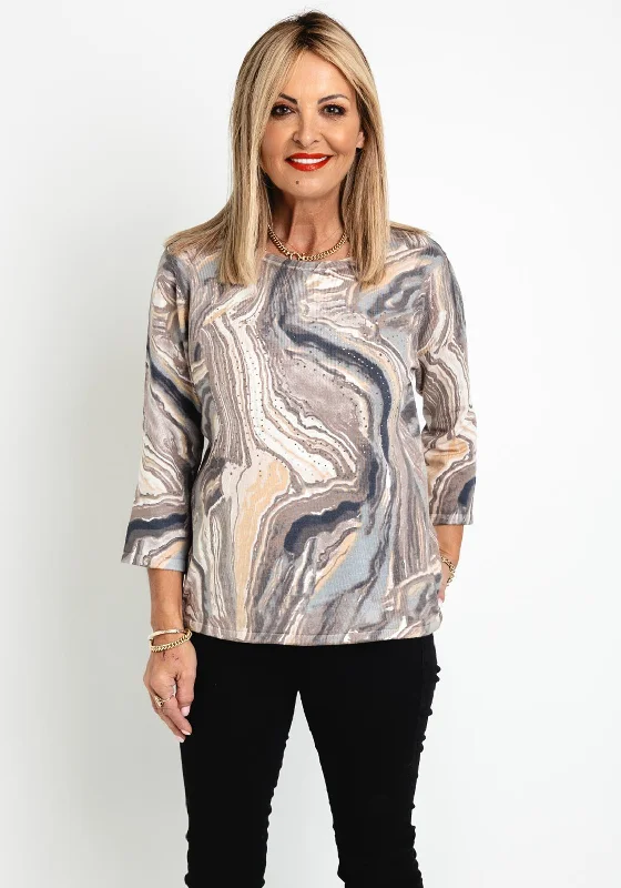 New Discounts Just Dropped!New Discounts Just Dropped!Natalia Collection Rhinestone Swirl Print Sweater, Multi New Discounts Just Dropped!New Discounts Just Dropped!Natalia Collection Rhinestone Swirl Print Sweater, Multi
