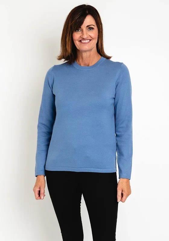 The Best Sale of the Year!The Best Sale of the Year!Natalia Collection Round Neck Sweater, Ocean Blue The Best Sale of the Year!The Best Sale of the Year!Natalia Collection Round Neck Sweater, Ocean Blue