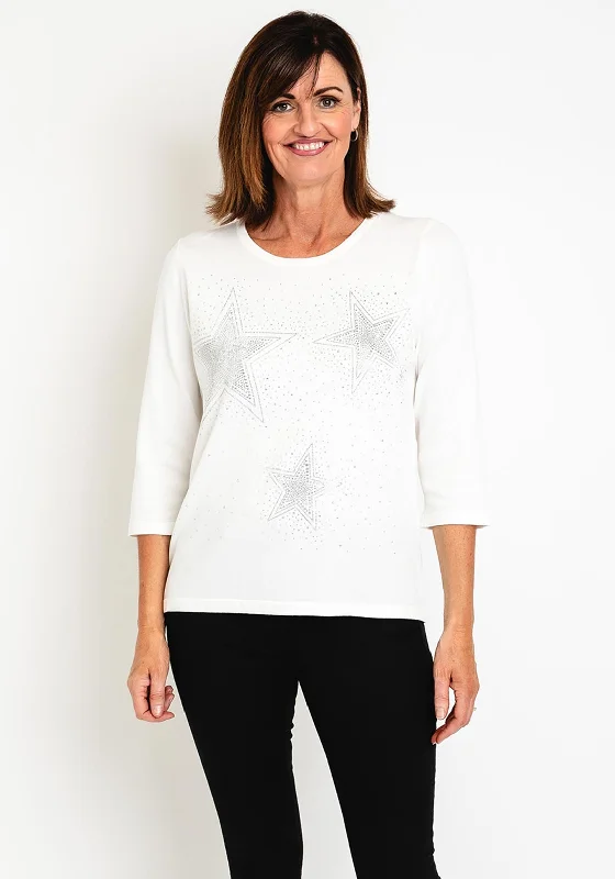 Exclusive Savings This Week!Exclusive Savings This Week!Natalia Collection Star Embellished Sweater, Ivory Exclusive Savings This Week!Exclusive Savings This Week!Natalia Collection Star Embellished Sweater, Ivory