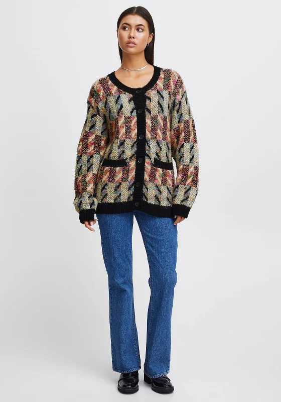 Your Discount is Waiting!Your Discount is Waiting!Ichi Betti Patchwork Knitted Cardigan, Meteorite Your Discount is Waiting!Your Discount is Waiting!Ichi Betti Patchwork Knitted Cardigan, Meteorite