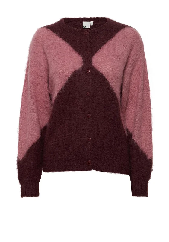 Find Your Perfect Deal Today!Find Your Perfect Deal Today!Ichi Blossie Colour Block Knitted Cardigan, Port Royale Find Your Perfect Deal Today!Find Your Perfect Deal Today!Ichi Blossie Colour Block Knitted Cardigan, Port Royale