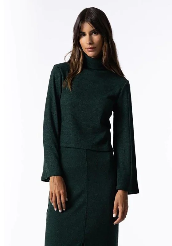 Your Chance to Save is Now!Your Chance to Save is Now!Tiffosi Isabelle Roll Neck Sweater, Green Your Chance to Save is Now!Your Chance to Save is Now!Tiffosi Isabelle Roll Neck Sweater, Green