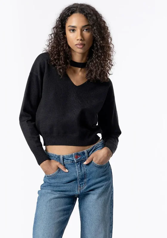 One Day Only – Huge Savings!One Day Only – Huge Savings!Tiffosi Cut Out Knit Sweater, Black One Day Only – Huge Savings!One Day Only – Huge Savings!Tiffosi Cut Out Knit Sweater, Black