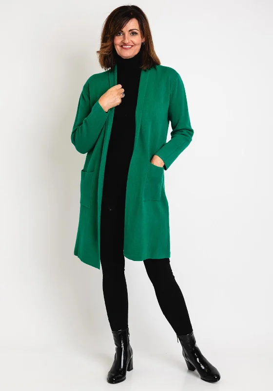 Unbeatable Prices!Unbeatable Prices!Serafina Collection Light Weight Open Cardigan, Green Unbeatable Prices!Unbeatable Prices!Serafina Collection Light Weight Open Cardigan, Green