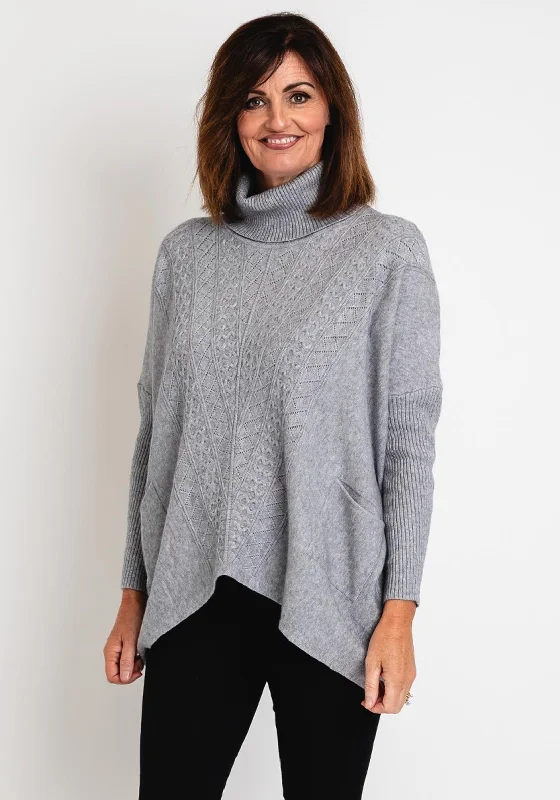 Get the Best for Less!Get the Best for Less!Serafina Collection Cable Knit Jumper, Grey Get the Best for Less!Get the Best for Less!Serafina Collection Cable Knit Jumper, Grey
