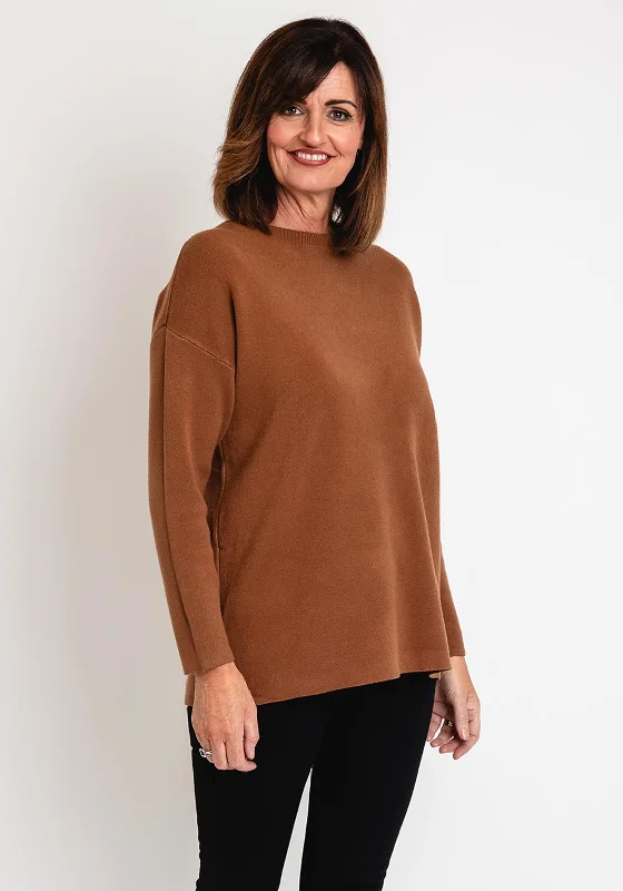 Your Discount is Waiting!Your Discount is Waiting!Serafina Collection Round Neck Knit Sweater, Coffee Your Discount is Waiting!Your Discount is Waiting!Serafina Collection Round Neck Knit Sweater, Coffee