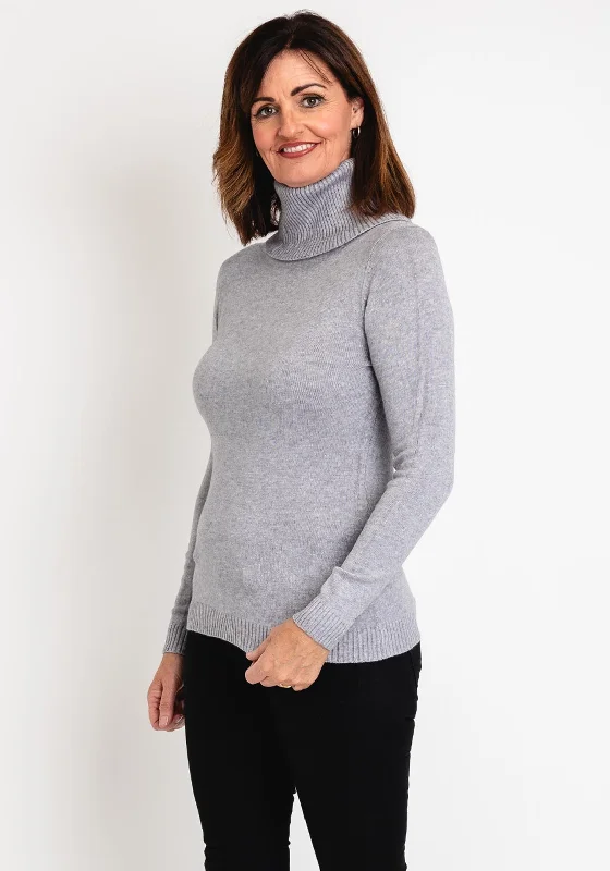 Your Favorite Items on Sale Now!Your Favorite Items on Sale Now!Serafina Collection Light Weight Roll Neck Sweater, Grey Your Favorite Items on Sale Now!Your Favorite Items on Sale Now!Serafina Collection Light Weight Roll Neck Sweater, Grey