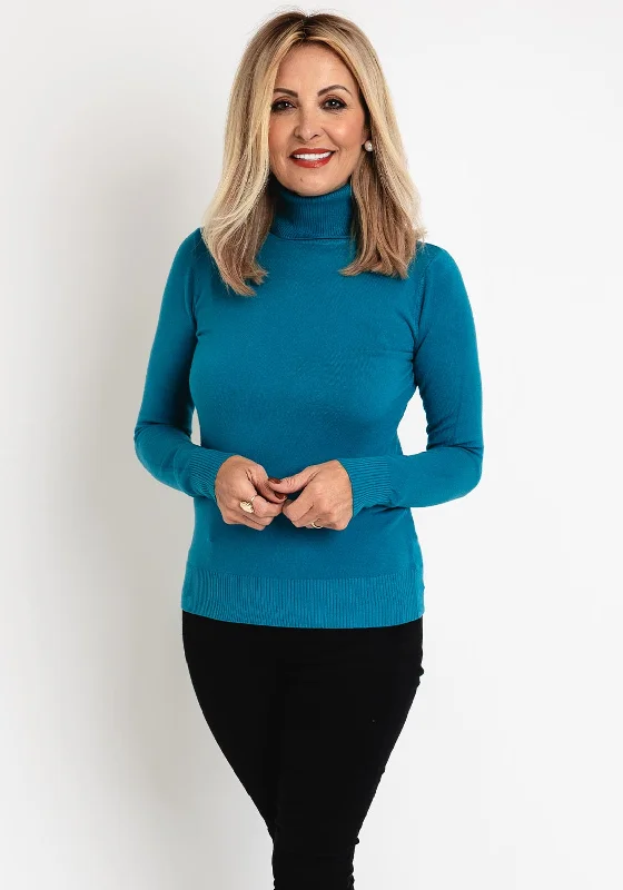 Save Up to 50% Off!Save Up to 50% Off!Serafina Collection Light Knit Sweater, Teal