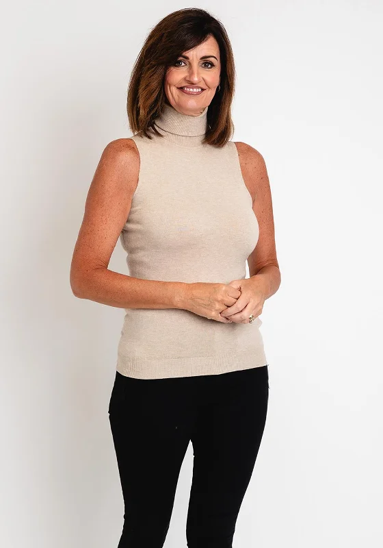 Don’t Wait – Deals Won’t Last!Don’t Wait – Deals Won’t Last!Serafina Collection Sleeveless Knitted Sweater, Beige Don’t Wait – Deals Won’t Last!Don’t Wait – Deals Won’t Last!Serafina Collection Sleeveless Knitted Sweater, Beige