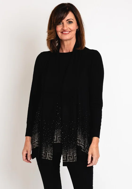 Shop Before It’s Gone!Shop Before It’s Gone!Serafina Collection Embellished Knit Sweater & Scarf Set, Black Shop Before It’s Gone!Shop Before It’s Gone!Serafina Collection Embellished Knit Sweater & Scarf Set, Black
