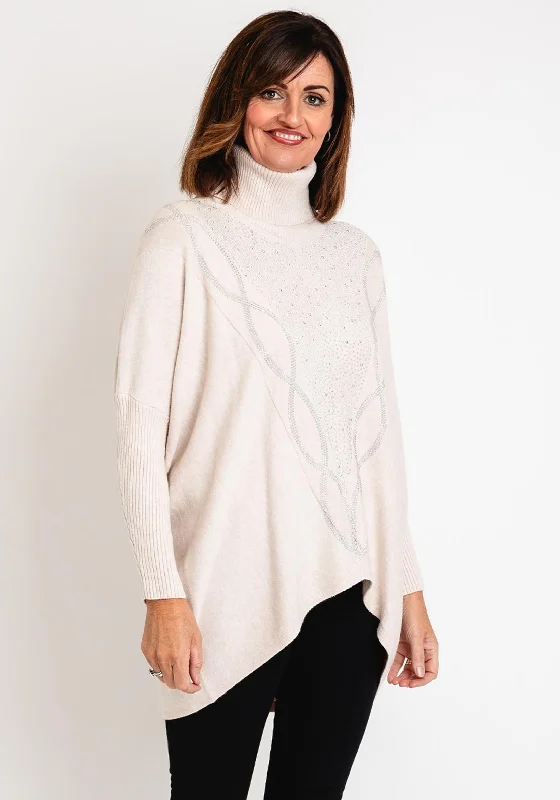 Special Offer – Act Fast!Special Offer – Act Fast!Serafina Collection Rhinestone Embellished Knit Sweater, Beige Special Offer – Act Fast!Special Offer – Act Fast!Serafina Collection Rhinestone Embellished Knit Sweater, Beige
