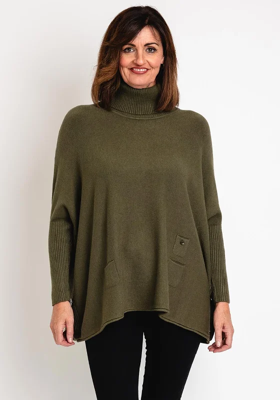 Score Huge Discounts Today!Score Huge Discounts Today!Serafina Collection Buttoned Side Knit Sweater, Green Score Huge Discounts Today!Score Huge Discounts Today!Serafina Collection Buttoned Side Knit Sweater, Green