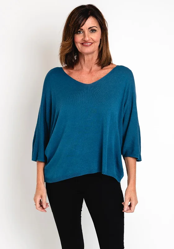 Your Exclusive Offer Awaits!Your Exclusive Offer Awaits!Serafina Collection One Size Fine Knit Sweater, Teal Your Exclusive Offer Awaits!Your Exclusive Offer Awaits!Serafina Collection One Size Fine Knit Sweater, Teal